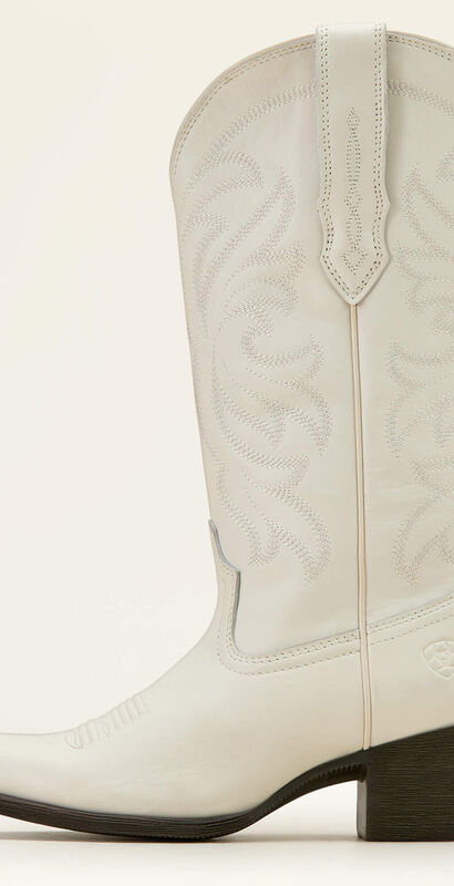 Heritage J Toe Western Boot Side